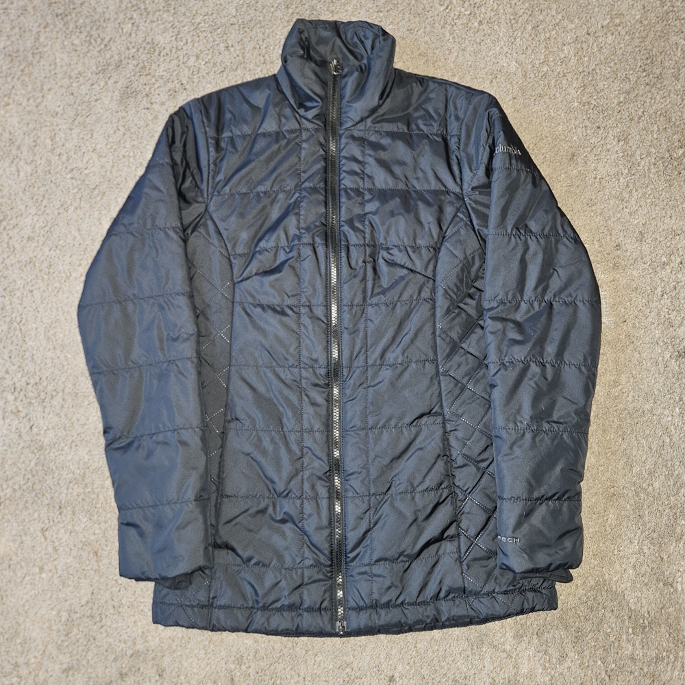 Columbia Men's Black Quilted Insulated Jacket